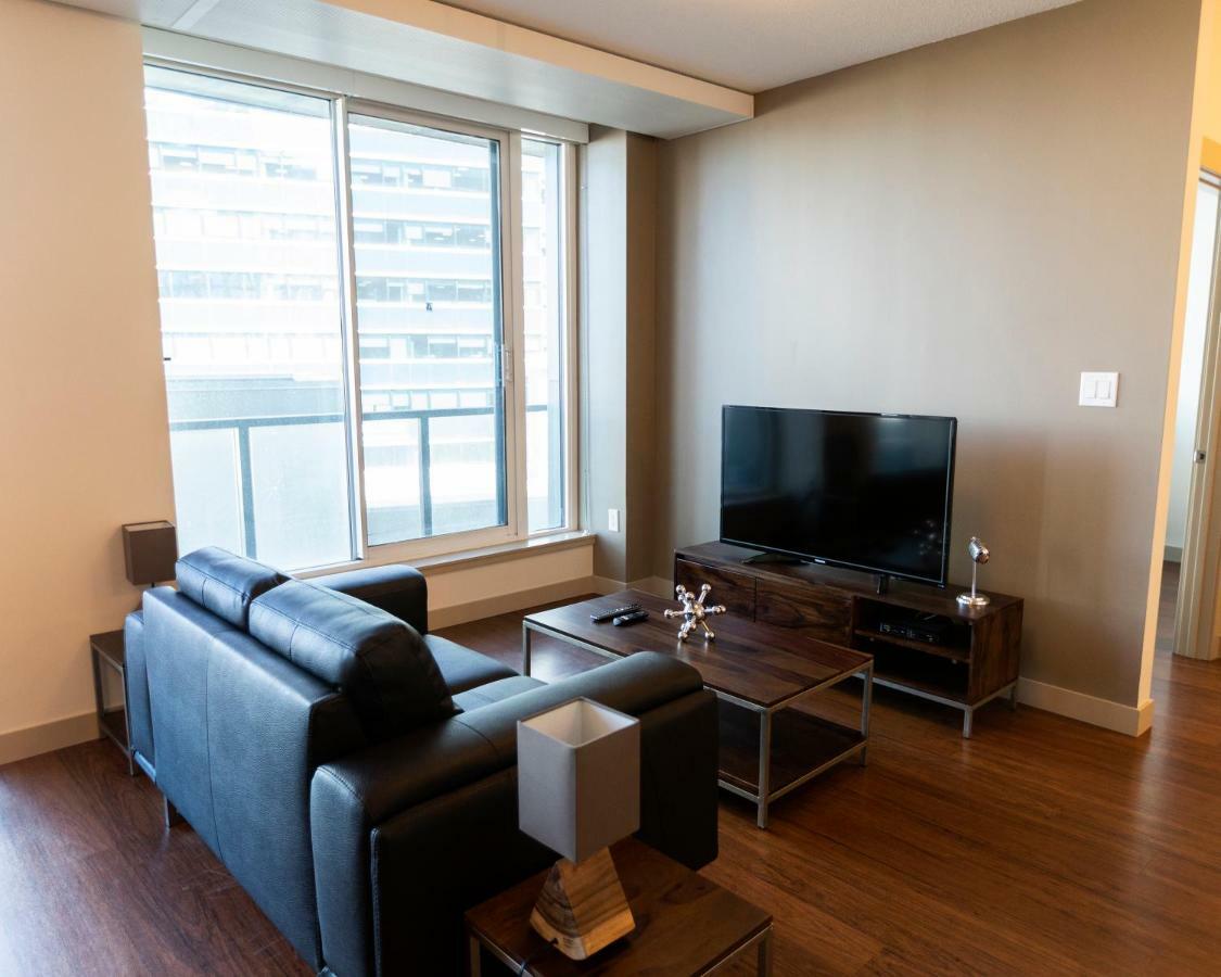 Mayfair Luxe Suites Premium By Corporate Stays Edmonton Exteriér fotografie